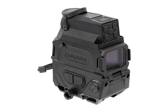 Picatinny-compatible thermal and digital red dot optic.